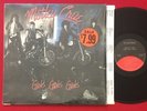 MOTLEY CRUE GIRLS GIRLS GIRLS LP (1988) ELEKTRA 60725 STERLING MASTERDISK SHRINK
