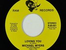 Modern Soul 45 - Michael Myers - Loving You - Ram - VG++ mp3 - unknown?