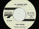 Northern Soul 45 - Sam Baker - I'm Number One - Sound Stage 7 - VG+ mp3