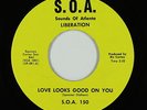 70s Soul 45 - Liberation - Love Looks Good On You - S.O.A. - VG++ mp3