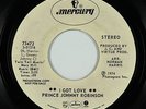 Northern Funk/Deep Soul 45 - Prince Johnny Robinson - I Got Love - Mercury - VG+