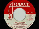 Northern Soul 45 - Archie Bell & The Drells - Here I Go Again - Atlantic VG+ mp3
