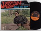 JAMES BROWN Soul On Top KING LP VG+ unipak