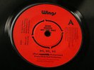 PAUL McCARTNEY & WINGS-Hi, Hi, Hi / C Moon-/UK ’72 APPLE (R5973) 7” rare demo