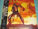 W.A.S.P. - THE LAST COMMAND - VERY RARE  JAPAN LP