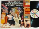 THE PLAYMATES-Broadway Show Stoppers (1959) Mono ROULETTE LP *Autographed*