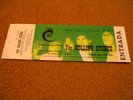  ENTRADA ORIGINAL THE ROLLING STONES MADRID CALDERÓN 1982 IMPECABLE