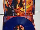 W.A.S.P. Inside The Electric Circus Blue Vinyl LP Record new