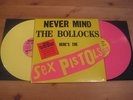 SEX PISTOLS Never Mind The Bollocks 2xLP YELLOW / PINK Vinyl 0875/1977 SEALED