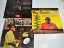 3 Vintage RAY CHARLES Vinyl Record Albums Genius Recipe Soul Jazz Hits the Road