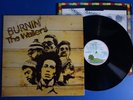BOB MARLEY & THE WAILERS	BURNIN Island 73 A-1UB-1U UK orig + Inner Sleeve nr EX