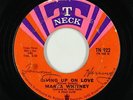 Funk 45 - Marva Whitney - Giving Up On Love - T Neck - mp3