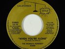 Crossover Soul 45 - World's Funkiest Band - When You're Alone - Cali. Gold - VG+