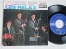 French EP 45t  vinyl  (7') 1960  LES RELAX / LE SANG DU SOLEIL