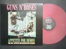 Guns n roses appetite for destruction demos rare colour Vinyl 12