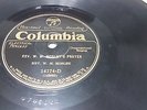 78 RPM Rev. W. M. Mosley COL 14174-D Sin No More prewar black gospel preacher E+