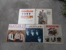 THE BEATLES-5 LP'S-VINYL-US-MEET-HELP -YESTERDAY AND TODAY-IV-'65-EARLY PRESS