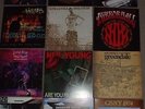 Neil Young Twelve different album cover slicks : Freedom Unplugged Mirror Ball