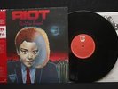 RIOT / RESTLESS BREED (LP)1982 JAPAN ORIG VINYL Iron Maiden Judas Priest
