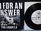 No For An Answer-