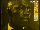 LP Art Blakey & the Jazz Messengers - Blue Note 4003, Mono, Us