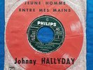 JOHNNY HALLYDAY Jeune homme   JUKE BOX   Pochette cible 45T SP PHILIPS 370668