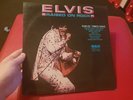 Elvis Presley Rasied On Rock Rare Brazil Pressing Lp