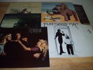 RARE Fleetwood Mac FIVE NEAR MINT LPs Mystery/Tango/Behind the Mask/Mirage/Fleet