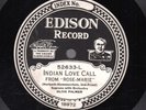 38e.  Olive Palmer - Indian Love Call & On the Beautiful Blue Danube - EDD 52663