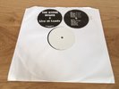 THE STONE ROSES 'LIVE AT LEEDS' RARE WHITE LABEL LP VINYL TEST PRESSING