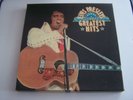 LP 33 T VINYLE , COFFRET D ' ELVIS PRESLEY GREATEST HITS comprenant 7 VINYLES