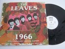 LP 33 T VINYLE , THE LEAVES , 1966  , EDITION FAN CLUB 1984 . VG  / EX
