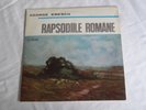 George Enescu Rapsodiile Romane 10 inch Vinyl EP Electrecord ECD-23