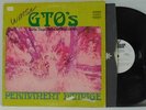 GTOs promo LP w book Permanent Damage on Straight gatefold Zappa
