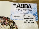 Abba Happy New Year White Vinyl Limited edition With Unique Promo Sleeve