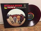 Human Beinz IN JAPAN Japan LP orig. RED WAX