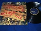 AC/DC T.N.T. TNT Blue Label Pressing Alberts Aussie Vinyl LP Record OOP NM/NM