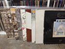 LED ZEPPELIN 8 VINYL LP I - IV PRESENCE SONG REMAINS HOUSES HOLY GRAFFITI vg+