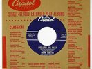 FRANK SINATRA Mistletoe And Holly/Christmas Waltz 7IN1957 POP VOCAL NM-