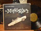 The Night Riders Self-Titled LP Justice Recording Co. JLP-157 Mono GARAGE