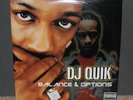 DJ Quik ?– Balance & Options (2 × Vinyl, LP, Album) 2000 /  Arista ?