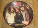 AC/DC   Picture Disc Vinyl Album Highway to Hell