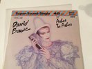 David Bowie Ashes to Ashes  12 inch Single  - orig press 1980 - RCA Maxi 45t