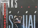 THE KINKS: Think Visual / JAPAN 1984 Arista 1st Issue Vinyl LP & OBI L28P-1247