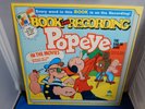 Popeye In The Movies - Book And Recording Peter Pan BR-523 LP NM
