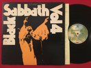BLACK SABBATH   VOL 4 LP - RARE STEREO LABEL VARIANT GATEFOLD   BS 2602