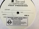 BEATS & LYRICS INDUSTRY HIPHOP COMPILATION: ISSUE ONE 2XLP OG TEST PRESS 1997 EX