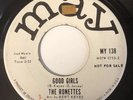 The Ronettes 45 May Lbl. Good Girls / Memory PROMO