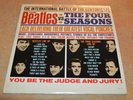 THE BEATLES VS THE FOUR SEASONS - VEE JAY VJLP 1062, VJLP 1065 -DX30-1964-RARE