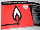 ROLLING STONES NM 1991 LP FLASHPOINT INCL BOOKLET & STICKER ON BACK |27